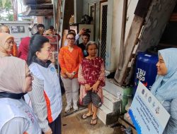PAM JAYA–TP PKK DKI Salurkan Toren Air 300 Liter, Target 1.000 Unit untuk Wilayah Tekanan Air Rendah