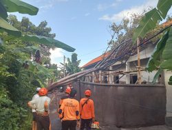 BPBD Ciamis Tangani Dampak Cuaca Ekstrem