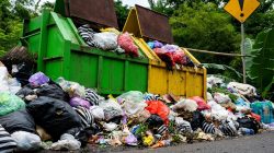 Rorotan Pangkas 6,5 Ton Sampah Harian
