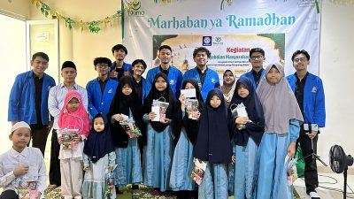 Mahasiswa UBSI Slipi Tebar Kepedulian Lewat Pengabdian Masyarakat di Panti Yauma