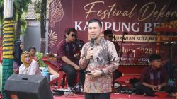 Jupiter Hadiri Festival Dekorasi Kampung Betawi di Kota Bambu Utara