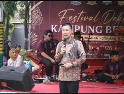 Jupiter Hadiri Festival Dekorasi Kampung Betawi di Kota Bambu Utara