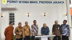 PLN Perkuat Listrik Ring Satu Istana Wapres 24 Jam