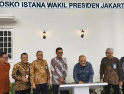 PLN Perkuat Listrik Ring Satu Istana Wapres 24 Jam